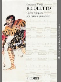 Verdi: Rigoletto published by Ricordi - Vocal Score